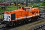 BR.203/269055/locon220-203-614-in-oberhausen-west-dk Locon220 (203 614) in Oberhausen-West 'DK' am 22.05.13