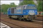 MAK.G.2000/237600/272-410-2-rurtalbahn-cargo-v206-in 272 410-2 (Rurtalbahn Cargo) 'V206' in Kln-West am 29.5.2012. 
