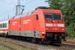 BR.101/278630/lokpotrait-der-101-008-1-der-db Lokpotrait der 101 008-1 der DB am 06.07.2013 in Lintorf.