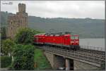 BR.155/277478/br-155-in-doppeltraction-an-oberwesel Br 155 in doppeltraction an Oberwesel an de Rhein