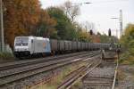 BR.185/231230/die-railpool--novelis-185-697-0 Die Railpool / Novelis 185 697-0 am 20.10.2012 in Lintorf.