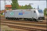 BR.185/243397/185-562-6-itlblg-logistics-in-frankfurt-oder 185 562-6 (ITL/BLG Logistics) in Frankfurt-Oder am 28.8.2012.