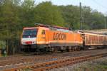 BR.189/269164/locon-mit-der-189-821-am Locon mit der 189 821 am 02.05.2013 in Lintorf
