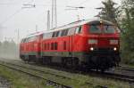 ratingen-lintorf/209023/doppelpack-225er-der-db--railion Doppelpack 225er der DB / Railion, hier die 225 024 und die 225 117 auf dem Weg durch Lintorf am 09.05.2012
