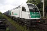 ratingen-lintorf/209592/taurus-der-steiermarkbahn-mit-containerzug-abgestellt Taurus der Steiermarkbahn mit Containerzug, abgestellt in Lintorf am 17.07.2012