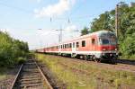 ratingen-lintorf/289993/db-110-463-schiebt-leeren-verstaerkerzug DB 110 463 schiebt leeren Verstrkerzug nach Dsseldorf Lintorf am 19.08.11