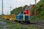 ratingen-lintorf/295411/railflex-212-039-mit-weichtransport-wagen-beim Railflex 212 039 mit Weichtransport-Wagen beim Kopfmachen in Lintorf am 26.09.13