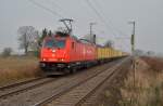 sechtem/261935/crossrail-185-595-6-wesseling-duitsland-30 Crossrail 185 595-6 Wesseling Duitsland 30 Maart 2013