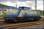 DaD Eisenbahngesellschaft/251222/einem-d--d-die-1401 Einem D & D die 1401 in Boppard abgestellt