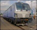 Neue Loks/243413/192-961-1-pcw-auf-der-innotrans 192 961-1 (PCW) auf der Innotrans 2012 in Berlin-Messe/Sd am 22.9.2012.