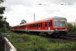 Personenwagen/209016/doppelpack-br-628928-der-db-regio Doppelpack BR 628/928 der DB Regio in Ratingen West am 13.07.2012.
Vorne ist die 928 538.