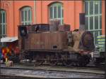 GR.851/250755/gr-851-074-deze-stoomlok-is Gr 851 074 

Deze Stoomlok is bewaard gebleven in de spoorweg werkplaats van Bologna
