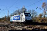 Metrans/237258/railpool-186-182-lz-richtung-pott RAILPOOL 186 182 Lz Richtung 'Pott' 10.07.2012 hired to METRANS Rail s.r.o., Praha [CZ] 'E 186 182-2' am 22.11.12